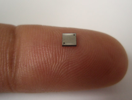 Smallest Hydrogen Fuel Cell